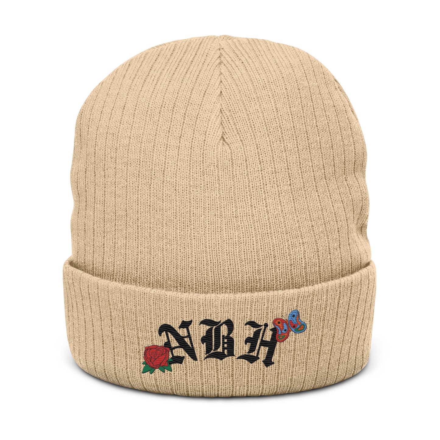Ribbed Knit Beanie