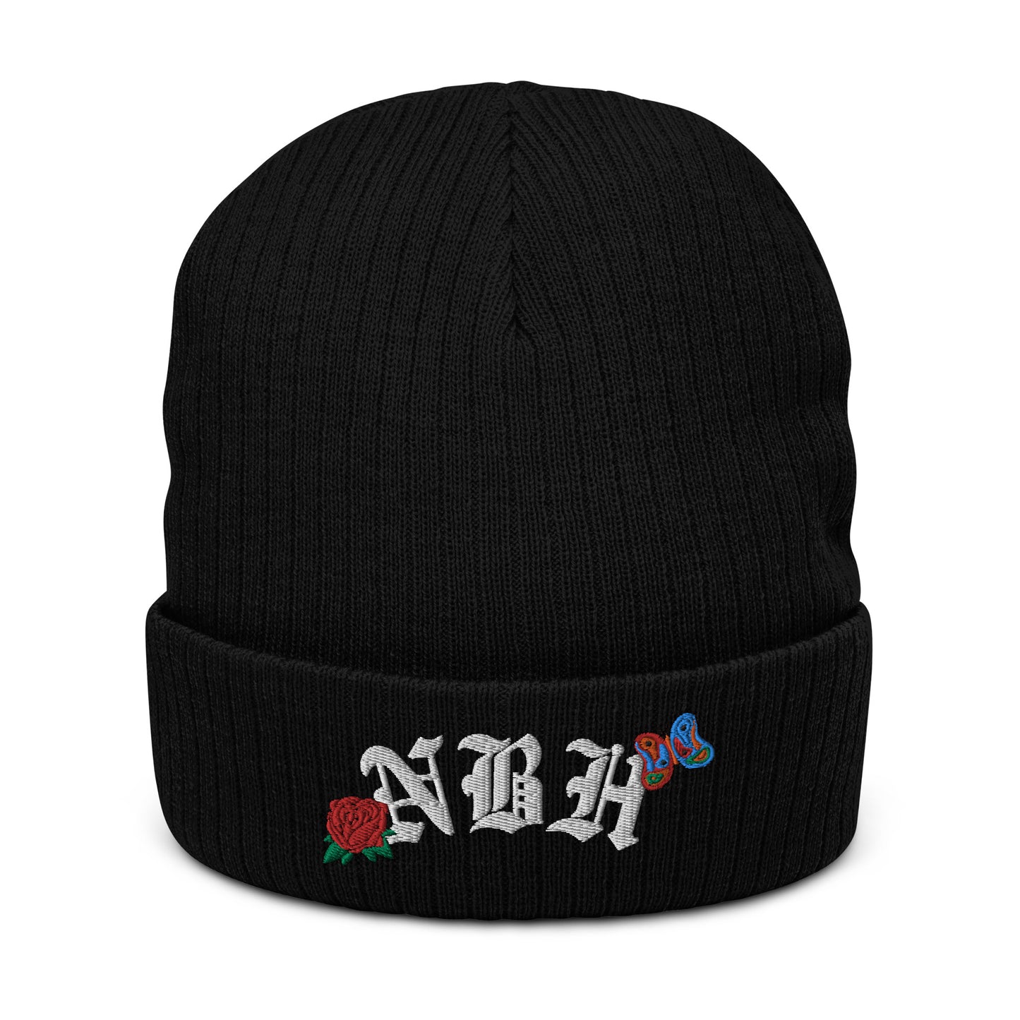 Ribbed Knit Beanie