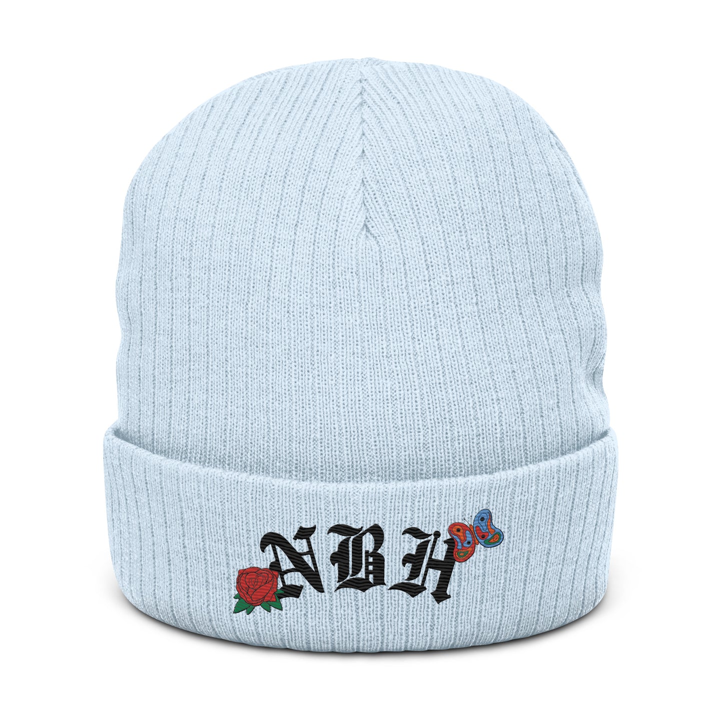 Ribbed Knit Beanie