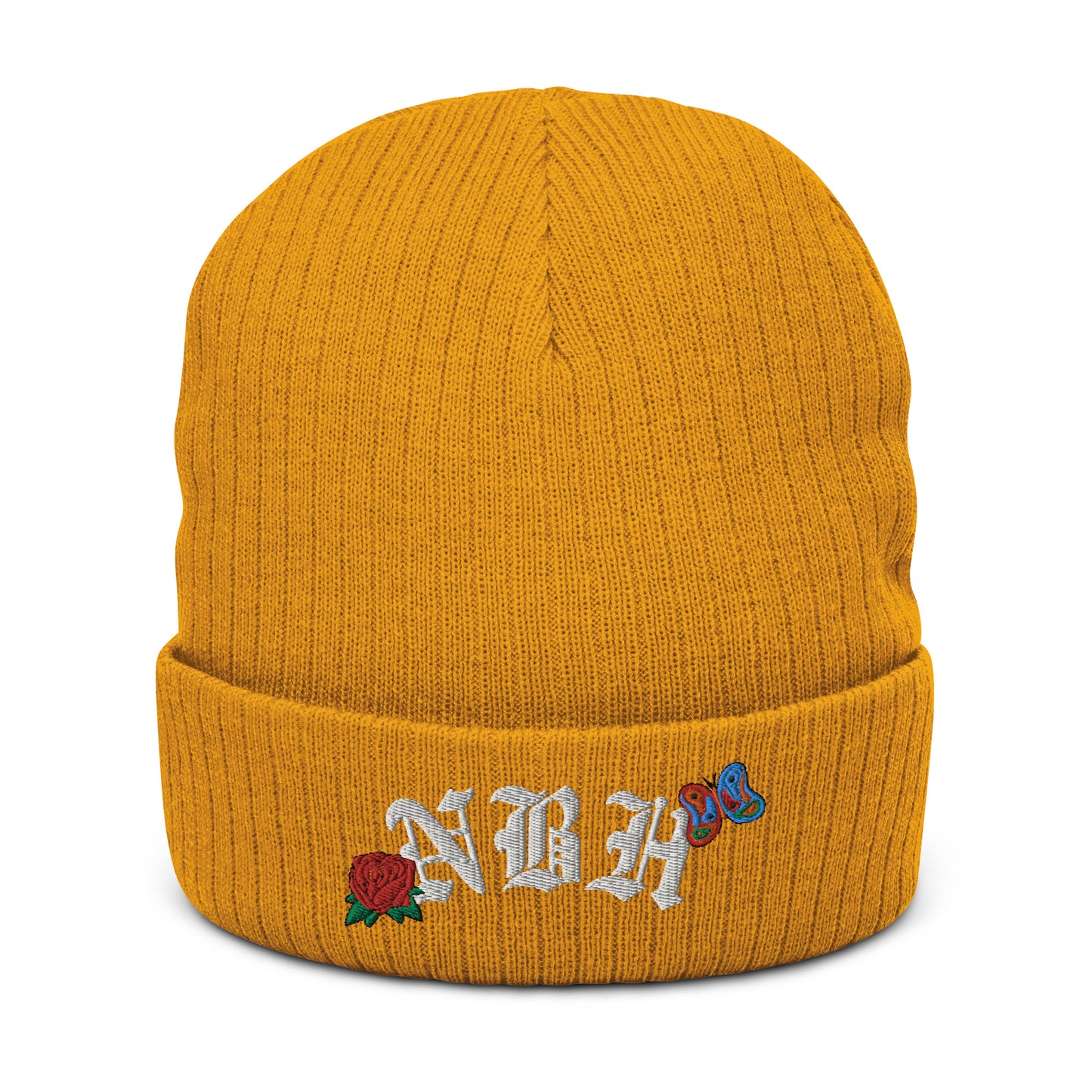 Ribbed Knit Beanie