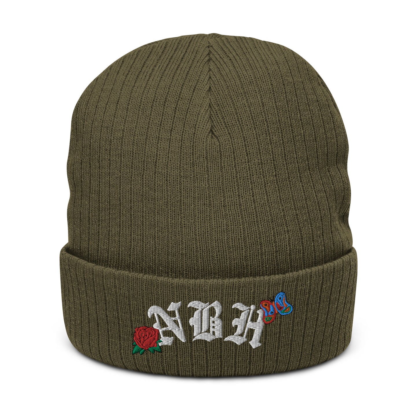 Ribbed Knit Beanie